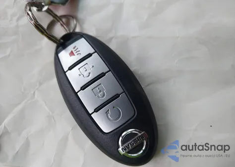 2017 Nissan Murano S z USA, uszkodzony, nr VIN 5N1AZ2MHXHN134756